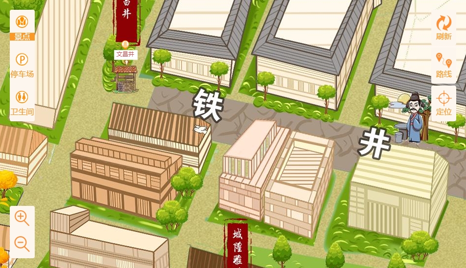 魏县智慧景区：手绘地图与语音导览的完美融合